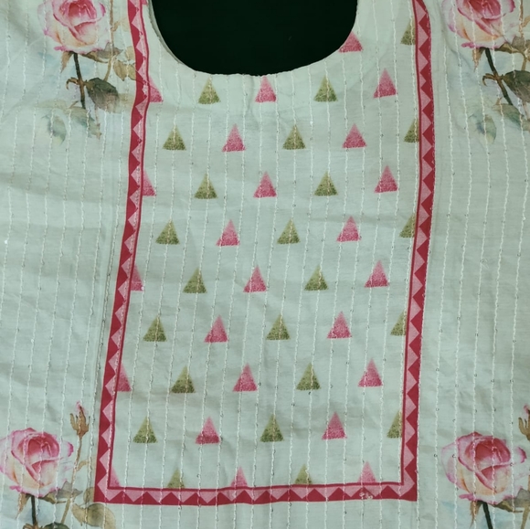 Unstitched suit set material - Picture 3 of 6